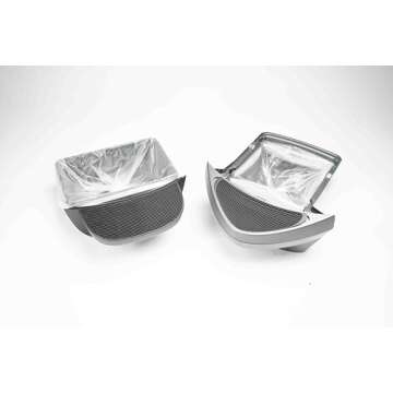 Generic 100 count litter box bags liners compatible with Litter Box Robot 3 and Robot 4, waste drawer liners, Specifically Designed for Your Automatic Litter cat litter box, Clear