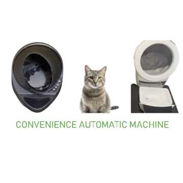 Generic 100 count litter box bags liners compatible with Litter Box Robot 3 and Robot 4, waste drawer liners, Specifically Designed for Your Automatic Litter cat litter box, Clear