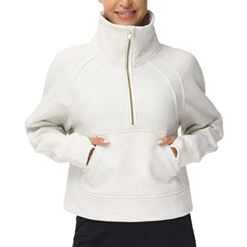 Women’s Half Zip Pullover Sweatshirt for All Seasons