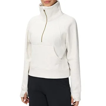 Women’s Half Zip Pullover Sweatshirt for All Seasons