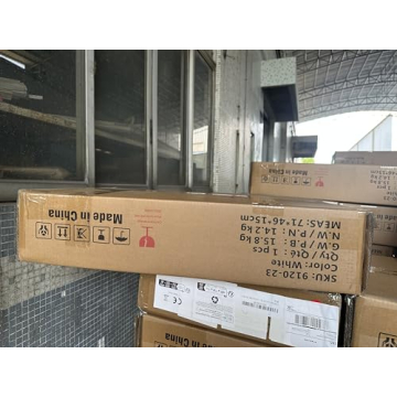 LVSOMT LED Night Stand with Charging Station and Light