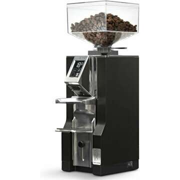 Eureka Mignon Libra Espresso Grinder in Black