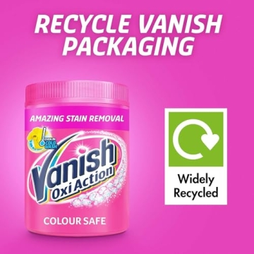 Vanish Oxi Action Colour Safe Stain Remover Powder - 1Kg