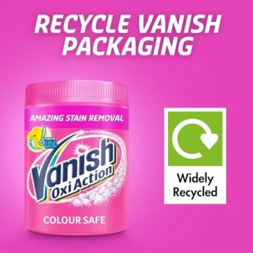 Vanish Oxi Action Colour Safe Stain Remover Powder - 1Kg