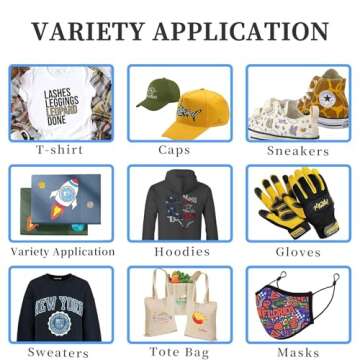 25 Sheets DTF Transfer Film for Easy Fabric Printing