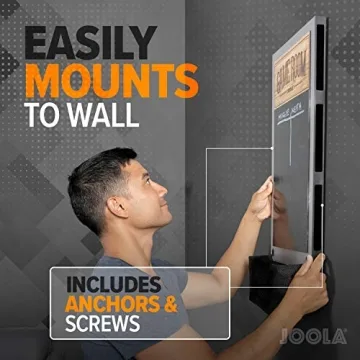JOOLA Game Room Organizer with Paddle Holder and Scoreboard
