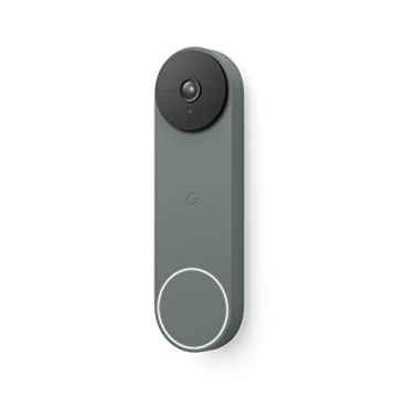 Smart Google Nest Doorbell (Battery) - Ivy for Your Home