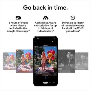 Smart Google Nest Doorbell (Battery) - Ivy for Your Home