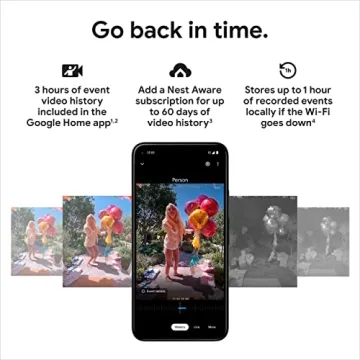 Smart Google Nest Doorbell (Battery) - Ivy for Your Home