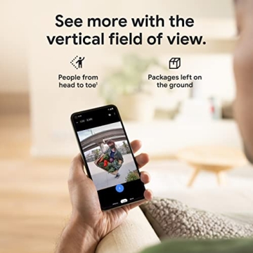 Smart Google Nest Doorbell (Battery) - Ivy for Your Home