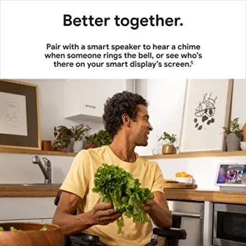 Smart Google Nest Doorbell (Battery) - Ivy for Your Home