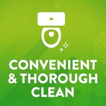 Scrubbing Bubbles Flushable Toilet Bowl Wand Cleaner Refills, Fresh Brush Cleaner Toilet Refill Pads, Removes Limescale & Odors, Citrus Scent, 20 Count (Pack of 1)