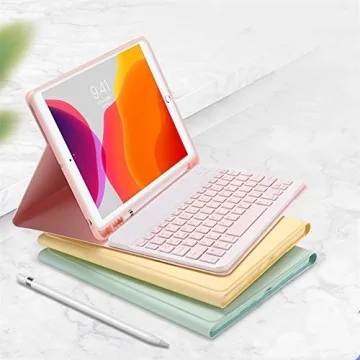 YEEHi Keyboard Case for 10.2 Inch iPad 9th Generation 2021/8th Gen 2020/7th Gen 2019/Air 3 2019/iPad...
