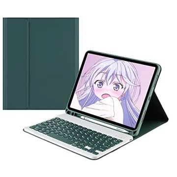 YEEHi Cute iPad Keyboard Case with Pencil Holder