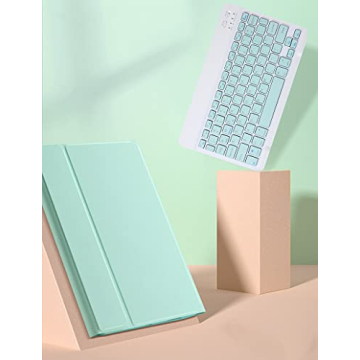 YEEHi Cute iPad Keyboard Case with Pencil Holder