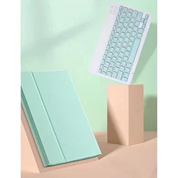 YEEHi Cute iPad Keyboard Case with Pencil Holder