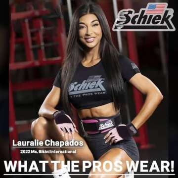 Schiek Sports Model 540 Women's Lifting Gloves - Comfortable & Durable