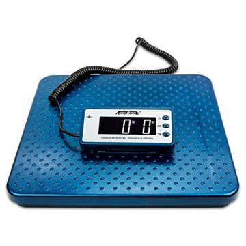 Accuteck 440lb Heavy Duty Digital Metal Industry Shipping Postal Scale