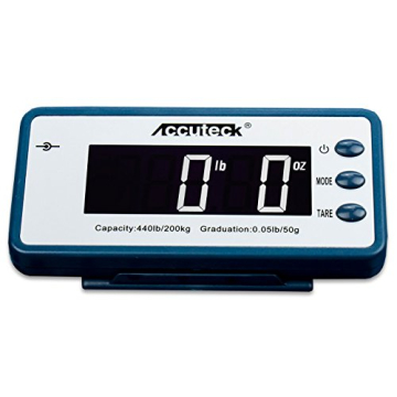 Accuteck Heavy Duty Digital Shipping Scale 440lb Precision