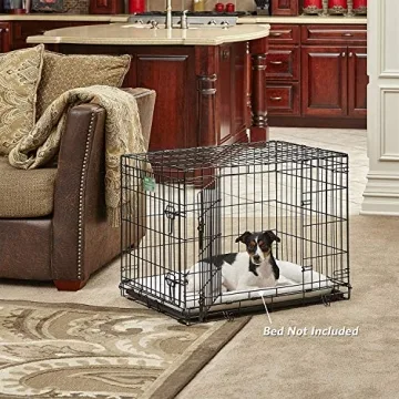 MidWest iCrate Enclosed Dog Crate with Dual Doors