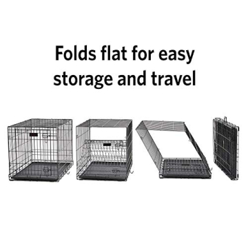 MidWest iCrate Enclosed Dog Crate with Dual Doors