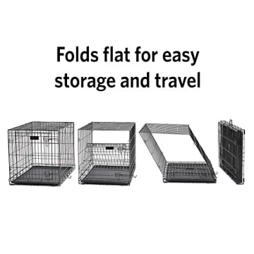 MidWest iCrate Enclosed Dog Crate with Dual Doors