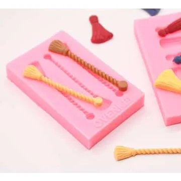 Graduation Tassel Mold Graduation Tassel Cookie Cutters Graduation Cupcake Toppers Graduation Chocolate Candy Fondant Mold for Graduation Party Supplies