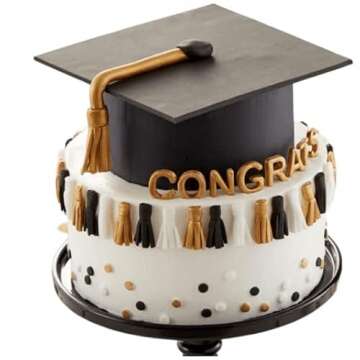 Graduation Tassel Mold Graduation Tassel Cookie Cutters Graduation Cupcake Toppers Graduation Chocolate Candy Fondant Mold for Graduation Party Supplies