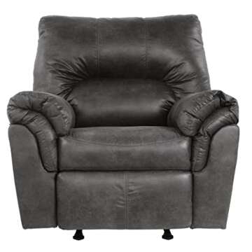 Signature Design Bladen Faux Leather Rocker Recliner