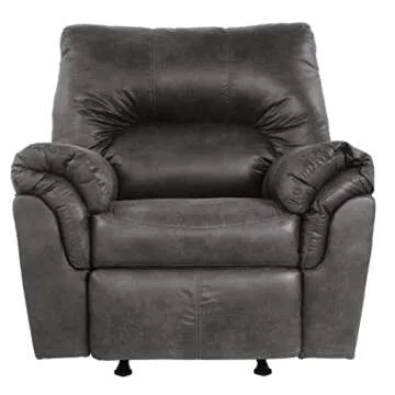 Signature Design Bladen Faux Leather Rocker Recliner