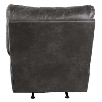 Signature Design Bladen Faux Leather Rocker Recliner