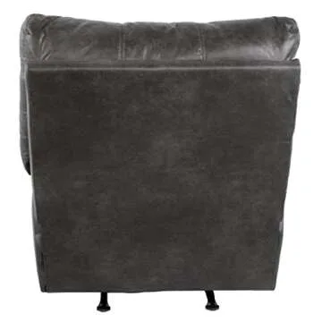 Signature Design Bladen Faux Leather Rocker Recliner