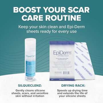 Premium Silicone Scar Sheets for Post-Surgery Recovery