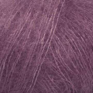 Mohair and Silk Yarn Drops Kid-Silk, 0 or Lace, 2 Ply, 0.9 oz 230 Yards per Ball (05 Heather)