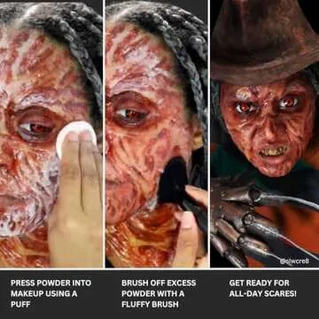 Mehron Translucent Setting Powder for All Makeup Needs