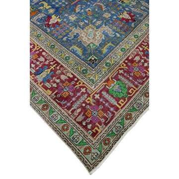 Vintage Overdyed Andie Area Rug by Noori - 9'10 x 13'7