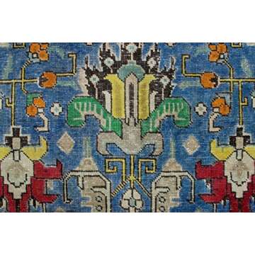 Vintage Overdyed Andie Area Rug by Noori - 9'10 x 13'7