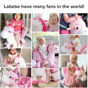 Labebe Baby Rocking Horse Toy for 6 Months to 3 Years
