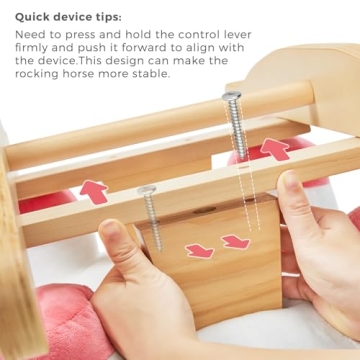 Labebe Baby Rocking Horse Toy for 6 Months to 3 Years