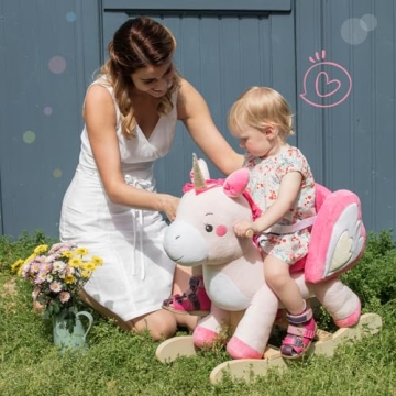 Labebe Baby Rocking Horse Toy for 6 Months to 3 Years