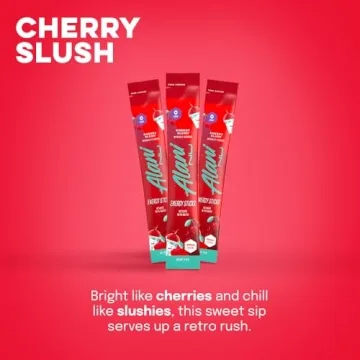 Alani Nu Cherry Slush Energy Drink Stick Packets