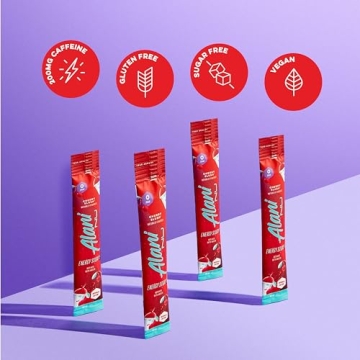 Alani Nu Cherry Slush Energy Drink Stick Packets