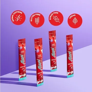 Alani Nu Cherry Slush Energy Drink Stick Packets