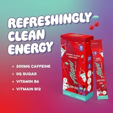 Alani Nu Cherry Slush Energy Drink Stick Packets