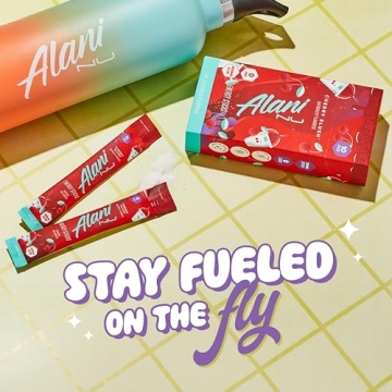 Alani Nu Cherry Slush Energy Drink Stick Packets