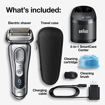 Braun Series 9 9370cc Electric Shaver with Trimmer