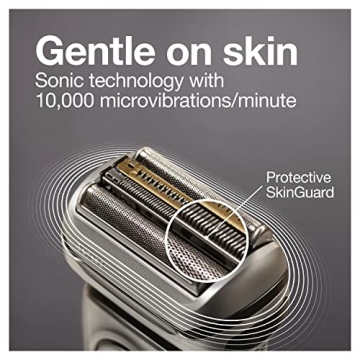 Braun Series 9 9370cc Electric Shaver with Trimmer