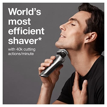 Braun Series 9 9370cc Electric Shaver with Trimmer