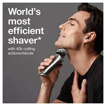 Braun Series 9 9370cc Electric Shaver with Trimmer