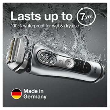 Braun Series 9 9370cc Electric Shaver with Trimmer